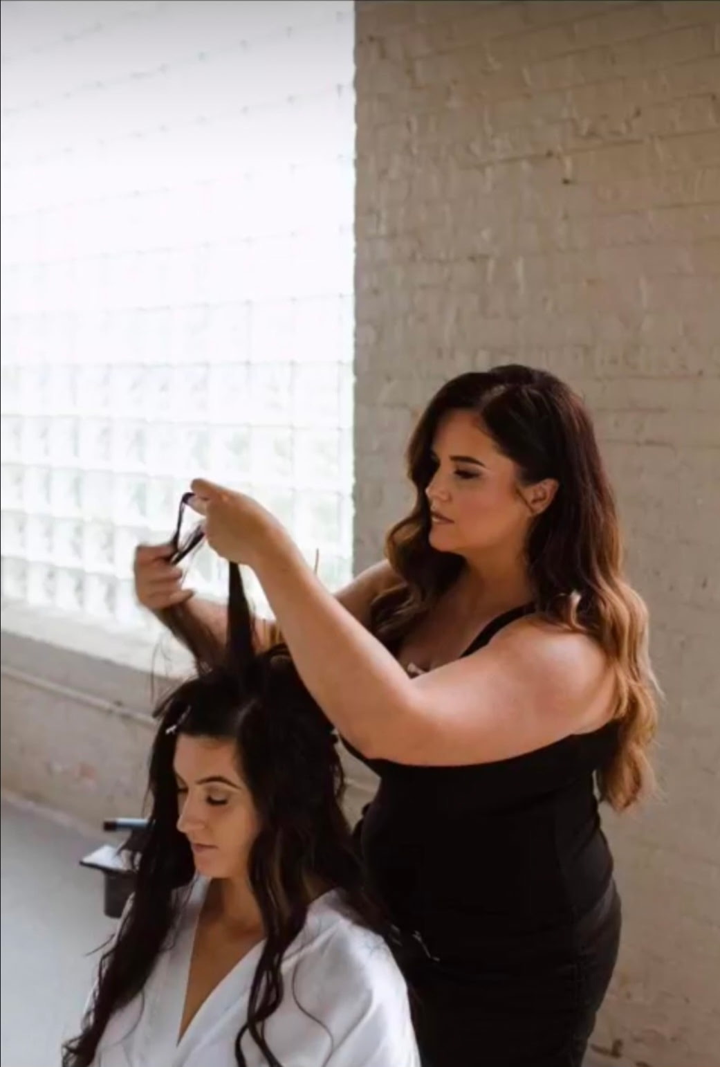 Hair Studio work sample