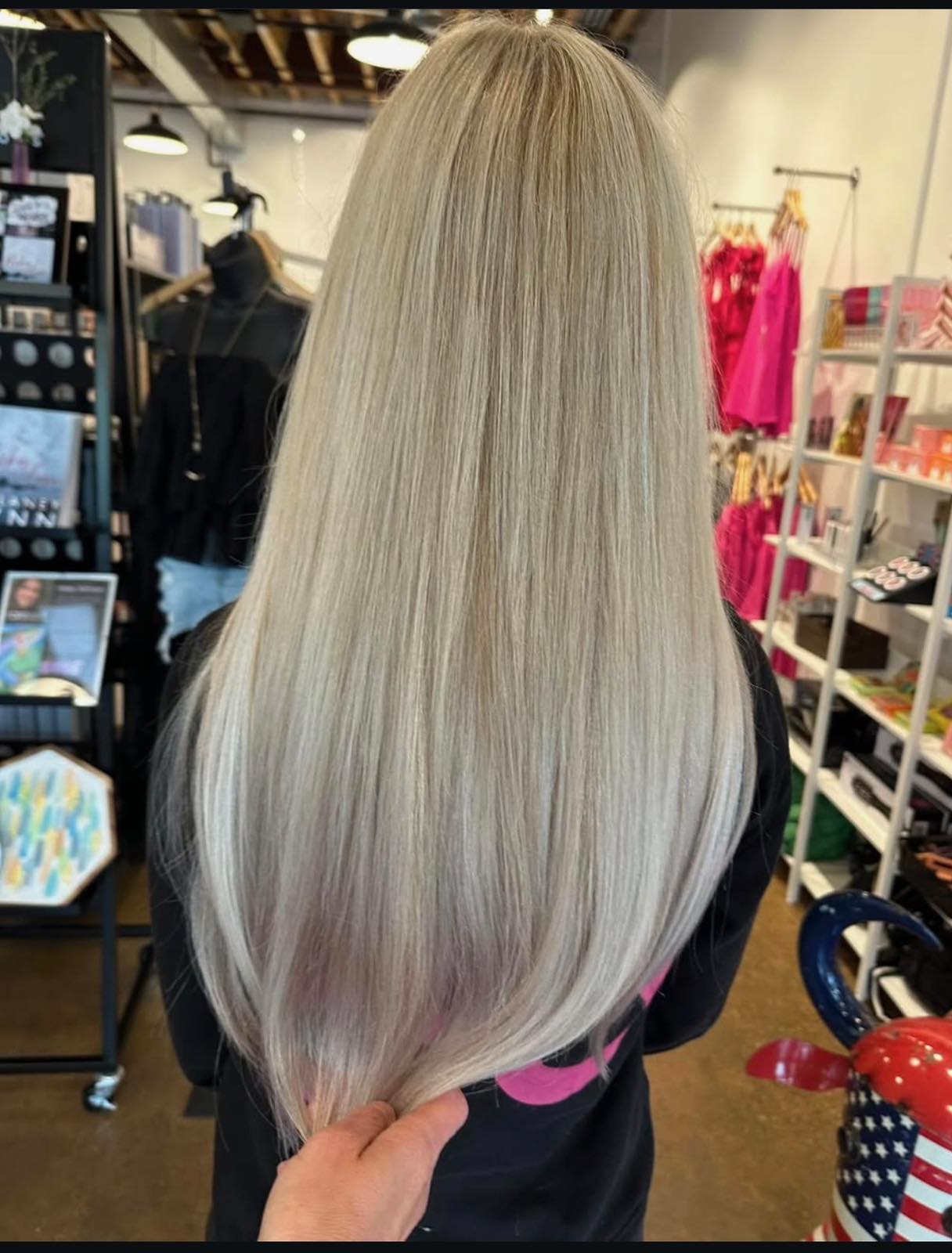 Hair Studio work sample